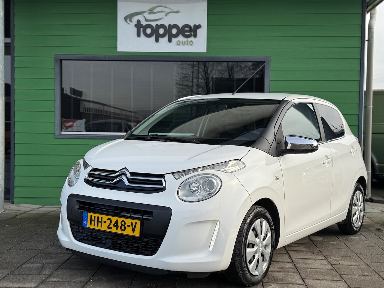 Citroën C1 - 1.0 e-VTi Style Edition / Airco / Cruise / Nieuwe APK / - AutoWereld.nl