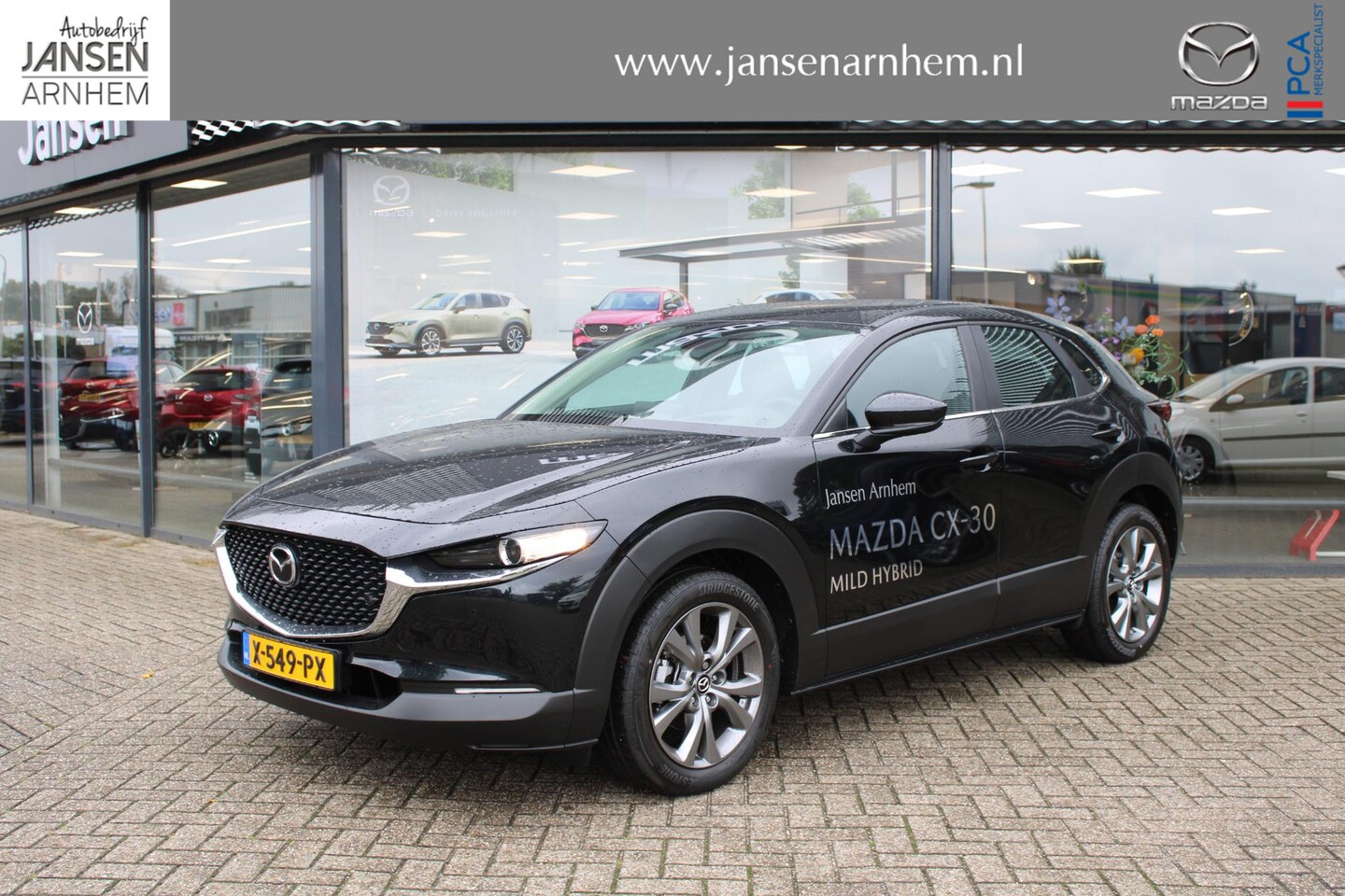 Mazda CX-30 - 2.0 e-SkyActiv-G 150PK M Hybrid Exclusive-line , Demovoordeel € 4.990,-, Navi, Leder, Adap - AutoWereld.nl