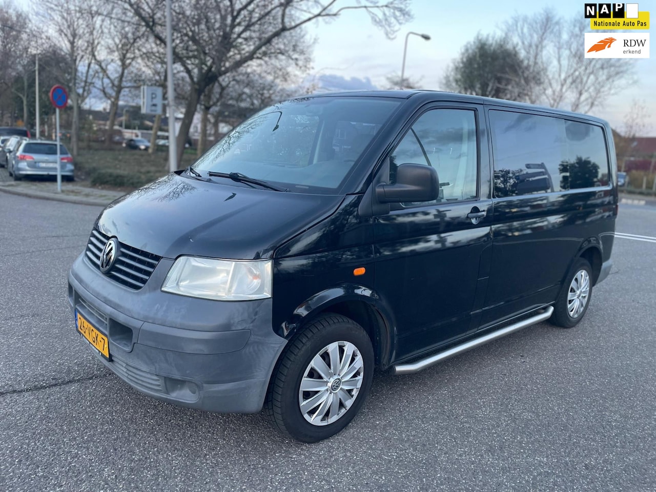 Volkswagen Transporter - 1.9 TDI 300 Trendline DC / marge / 1e.eigenaar / dubbel.cabine / airco / cruise.cont / ele - AutoWereld.nl