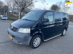 Volkswagen Transporter - 1.9 TDI 300 Trendline DC / marge / 1e.eigenaar / dubbel.cabine / airco / cruise.cont / ele