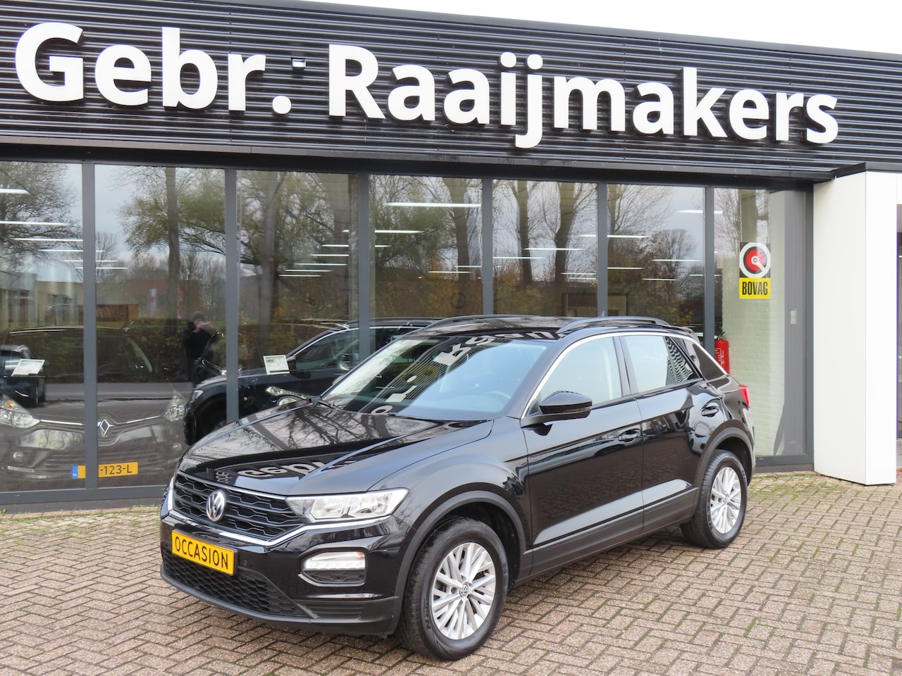 Volkswagen T-Roc - 1.0 TSI 115pk *ECC*Apple Carplay* - AutoWereld.nl