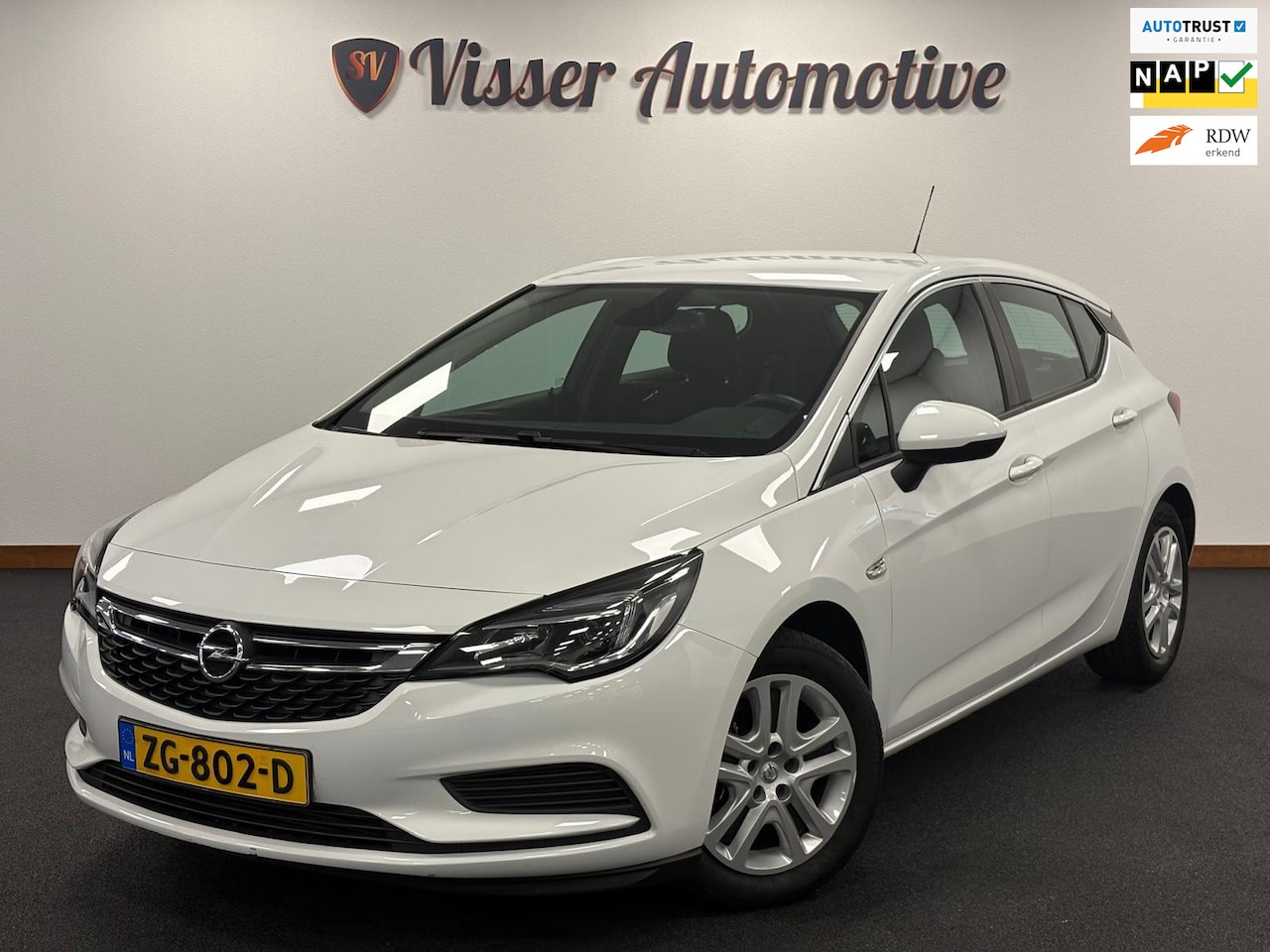 Opel Astra - 1.0 Turbo Business*Nederlandse Auto*NAP*Airco*PDC*LED* - AutoWereld.nl