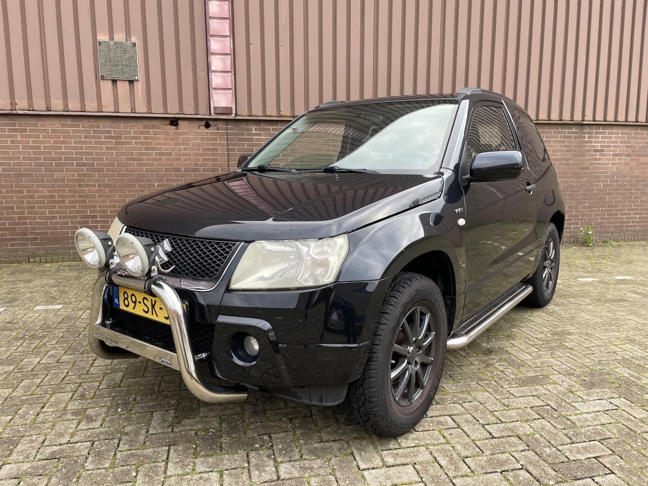 Suzuki Grand Vitara - 1.6-16V JLX 4x4 Airco Trekhaak - AutoWereld.nl