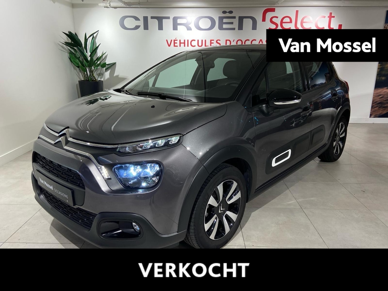 Citroën C3 - 1.2 PureTech Feel Edition | Navigatie | Apple Carplay/Android Auto | Camera - AutoWereld.nl