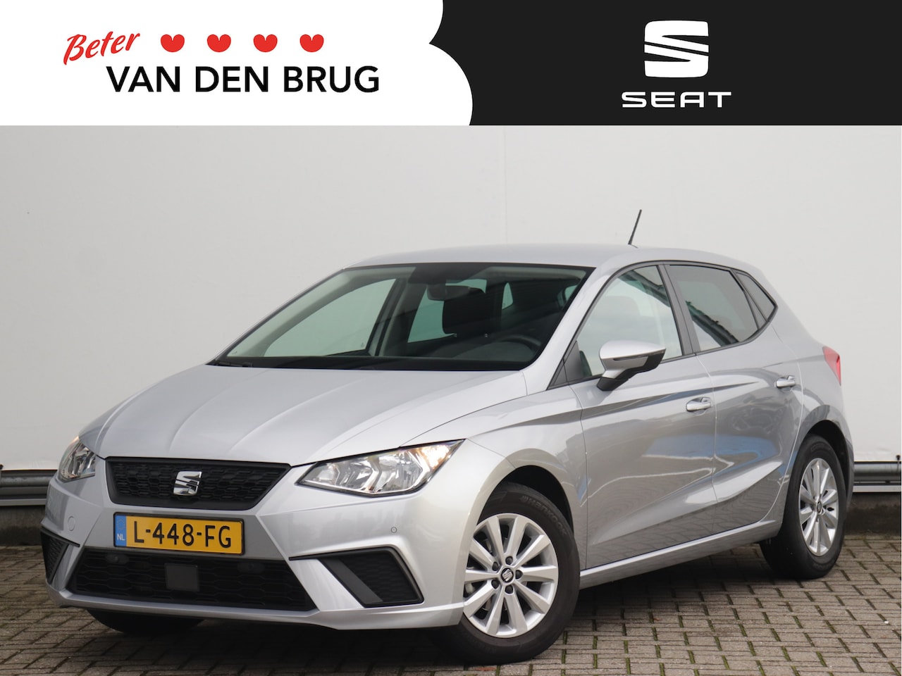 Seat Ibiza - 1.0 TSI Style Business Intense 95pk | Camera | Cruise Control | Trekhaak | Full-Link | Nav - AutoWereld.nl