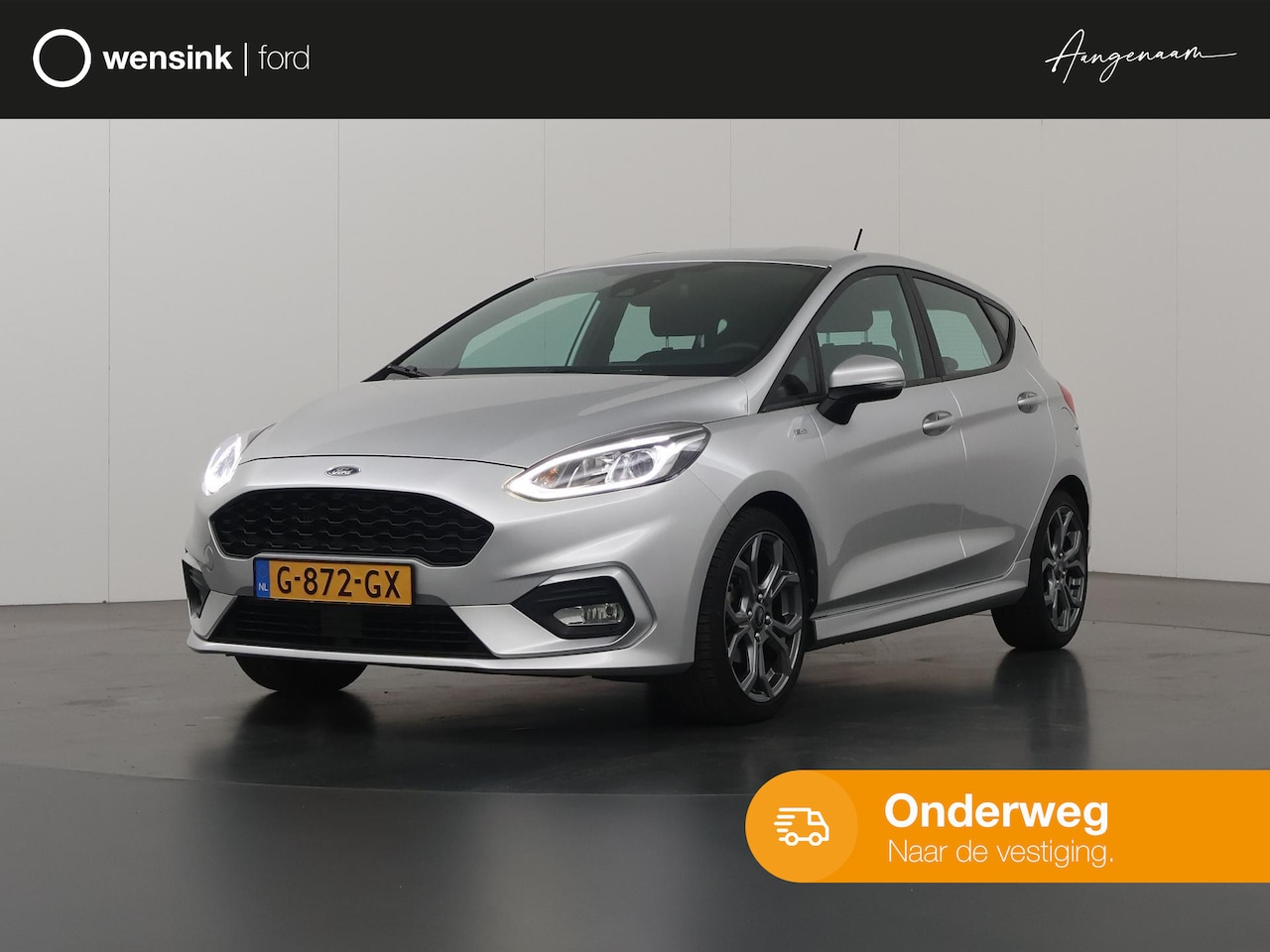 Ford Fiesta - 1.0 EcoBoost ST-Line | Winterpack | Climate Control | Navigatie | Parkeersensoren | - AutoWereld.nl