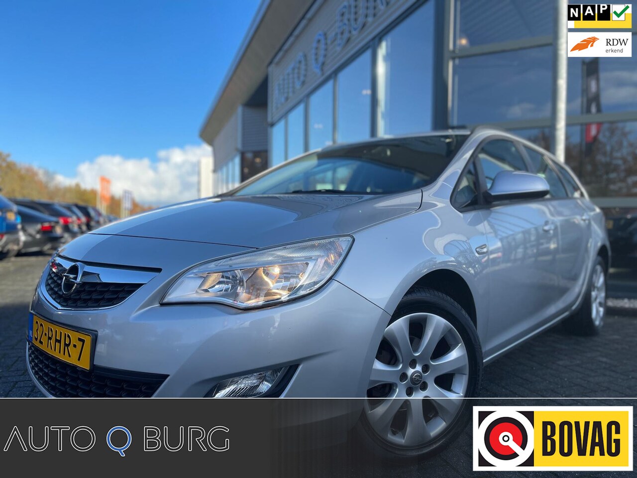 Opel Astra Sports Tourer - 1.4 Edition | Airco | Cruise | LMV | - AutoWereld.nl