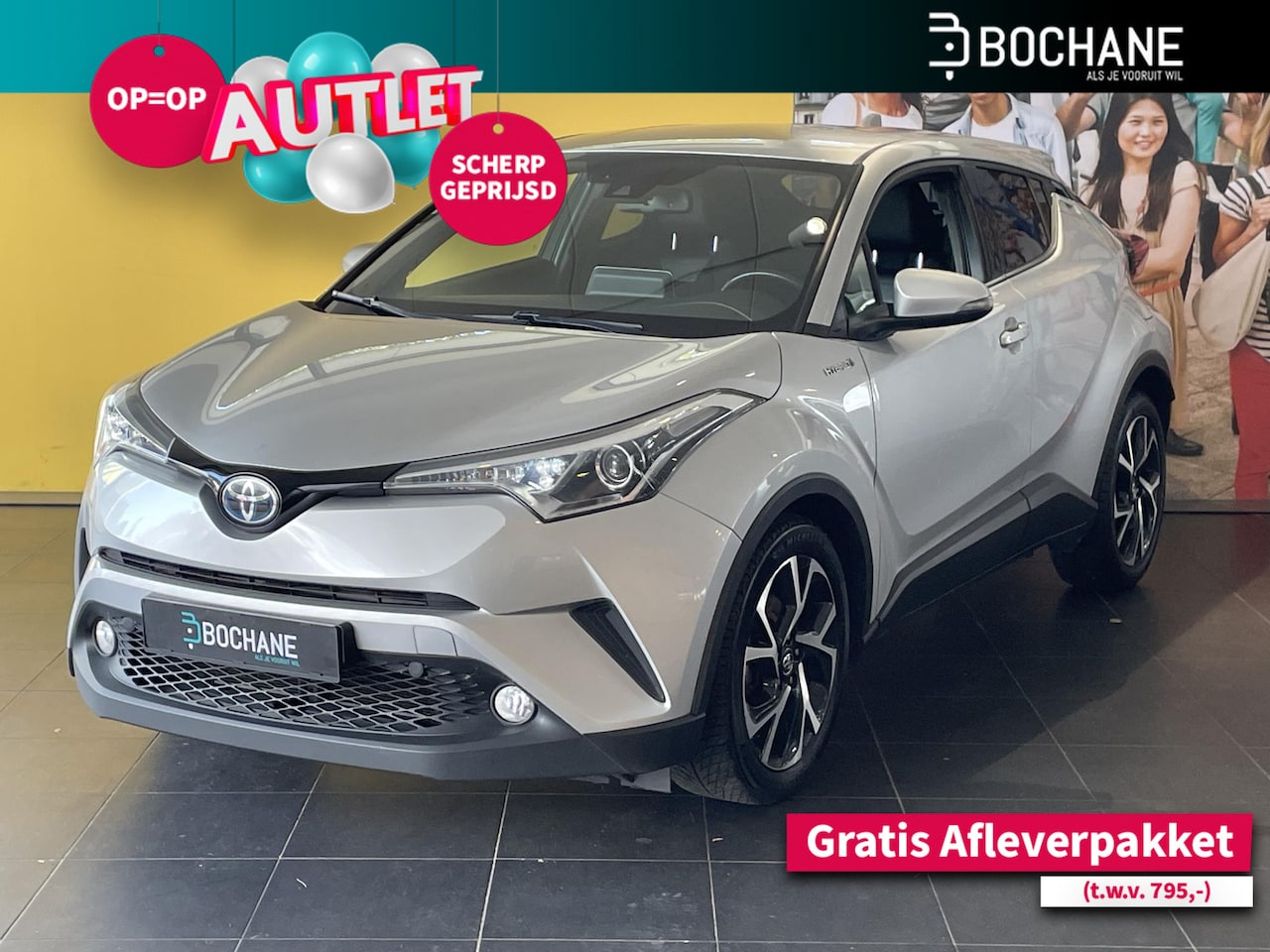 Toyota C-HR - 1.8 Hybrid Dynamic Sport 1.8 Hybrid Dynamic Sport - AutoWereld.nl