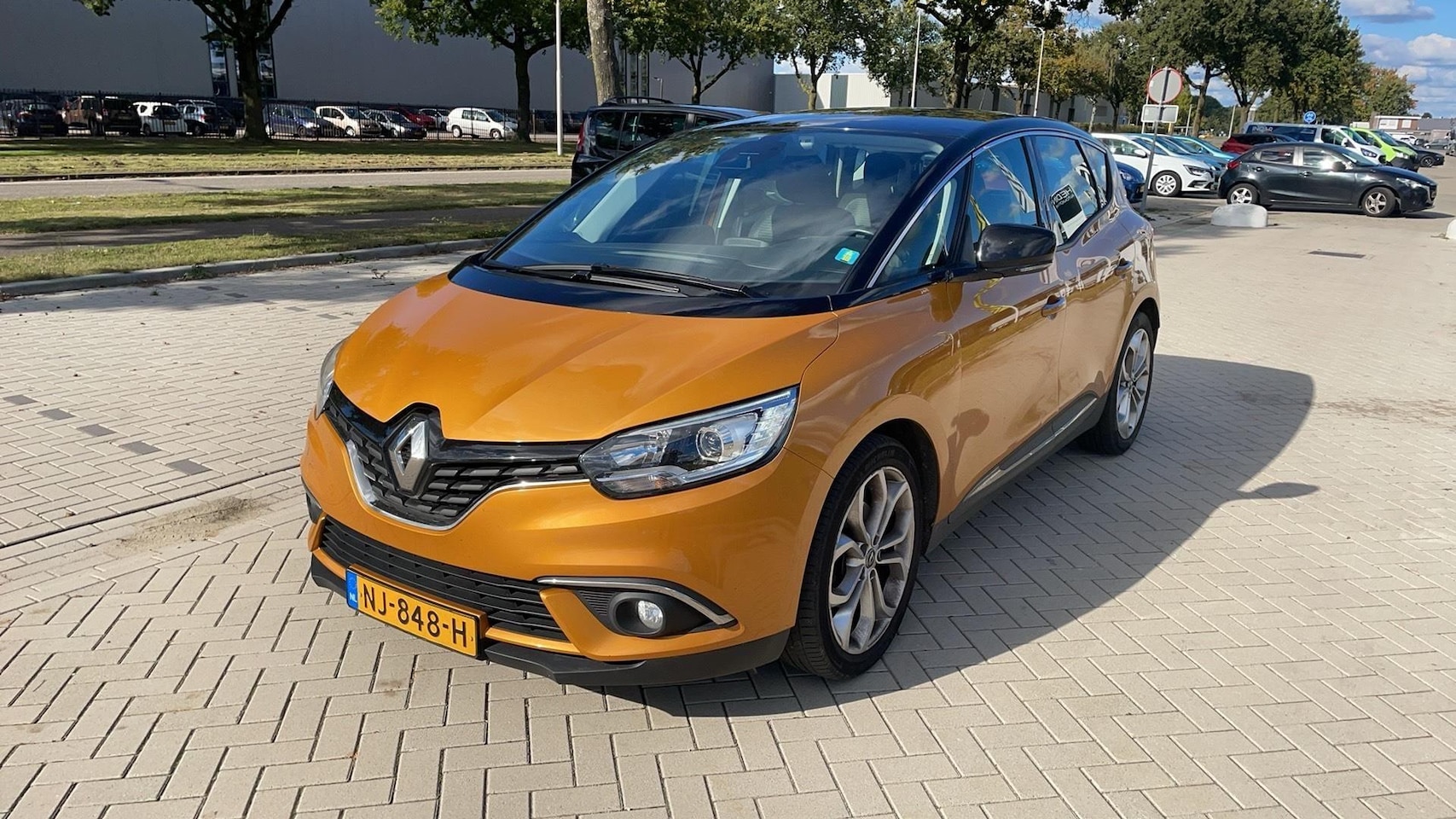 Renault Scénic - 1.2 TCe Zen 1.2 TCe Zen - AutoWereld.nl