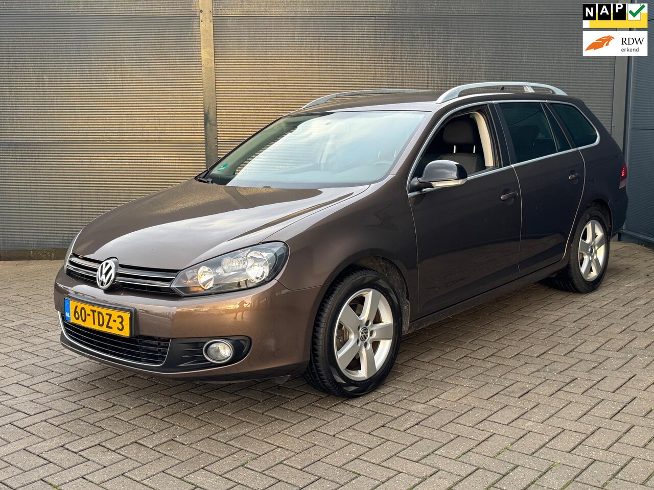 Volkswagen Golf Variant - 1.2 TSI Style BlueMotion Navi , Clima - AutoWereld.nl