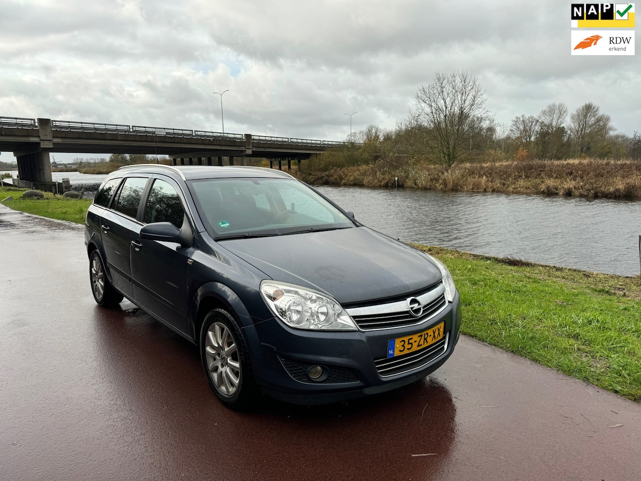 Opel Astra Wagon - 1.8 Temptation|Automaat|Airco|NW APK| - AutoWereld.nl