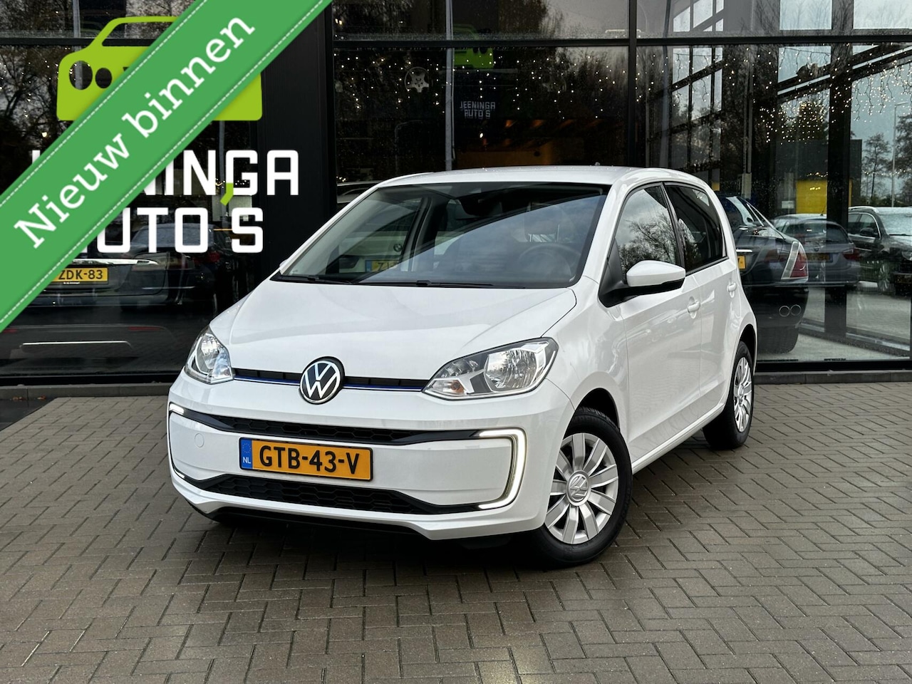 Volkswagen e-Up! - | 11900,- na subsidie | Stoelverwarming | - AutoWereld.nl