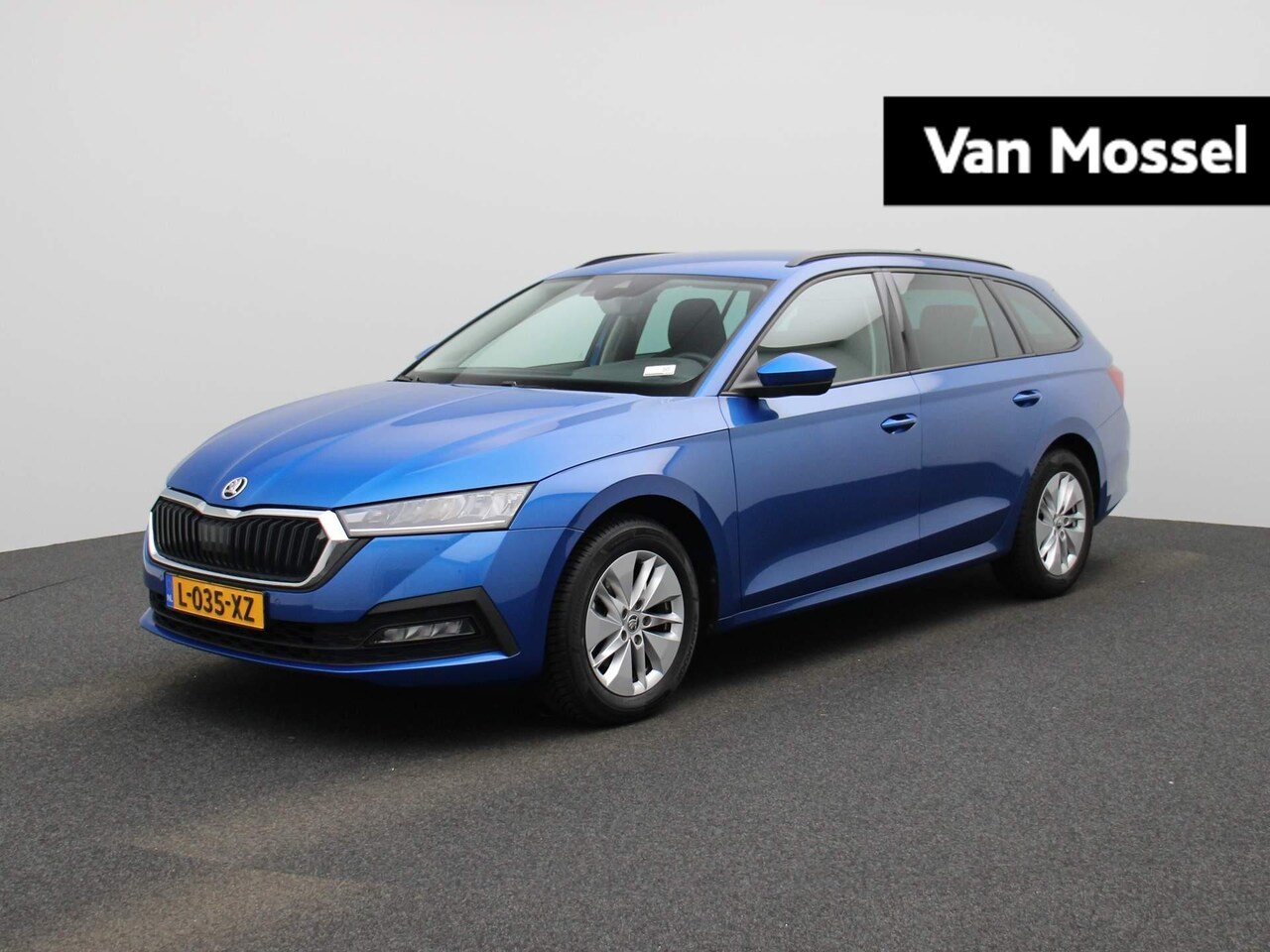 Skoda Octavia Combi - 1.0 TSI Business Edition 1.0 TSI Business Edition - AutoWereld.nl