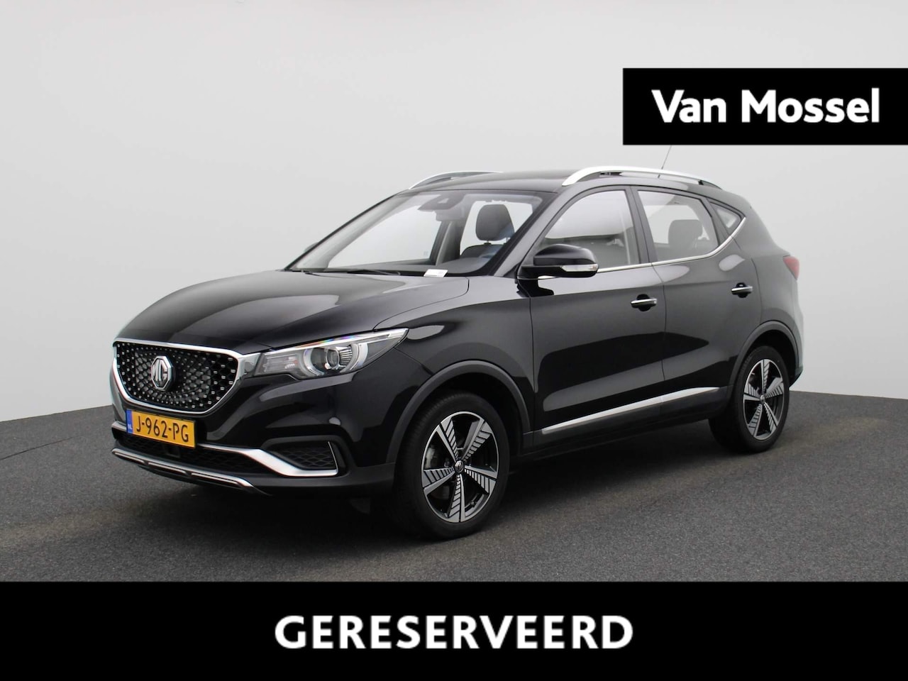 MG ZS - EV Luxury 45 kWh | Leder | Navigatie | Climate Control| Panoramadak | LED| - AutoWereld.nl