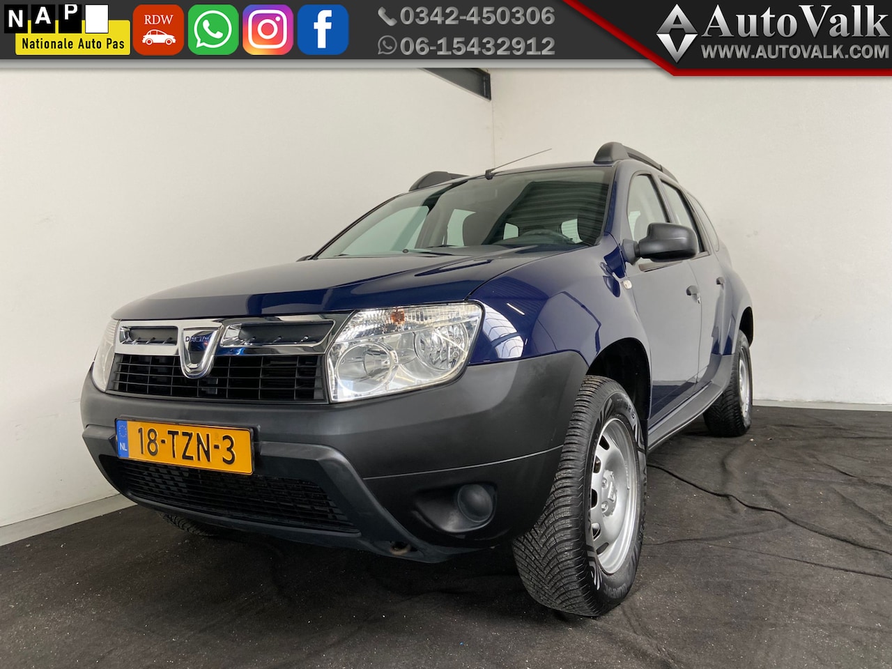 Dacia Duster - 1.6 Ambiance 2wd 1.6 Ambiance 2wd - AutoWereld.nl