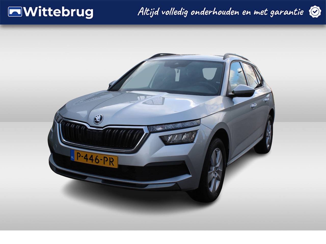 Skoda Kamiq - 1.0 TSI Sport Business / NAVI / APP.Connect / Zwenkbare Trekhaak - AutoWereld.nl