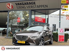 Mazda CX-3 - 2.0 SkyActiv-G 120 GT-M leder navi Bovag rijklaarprijs