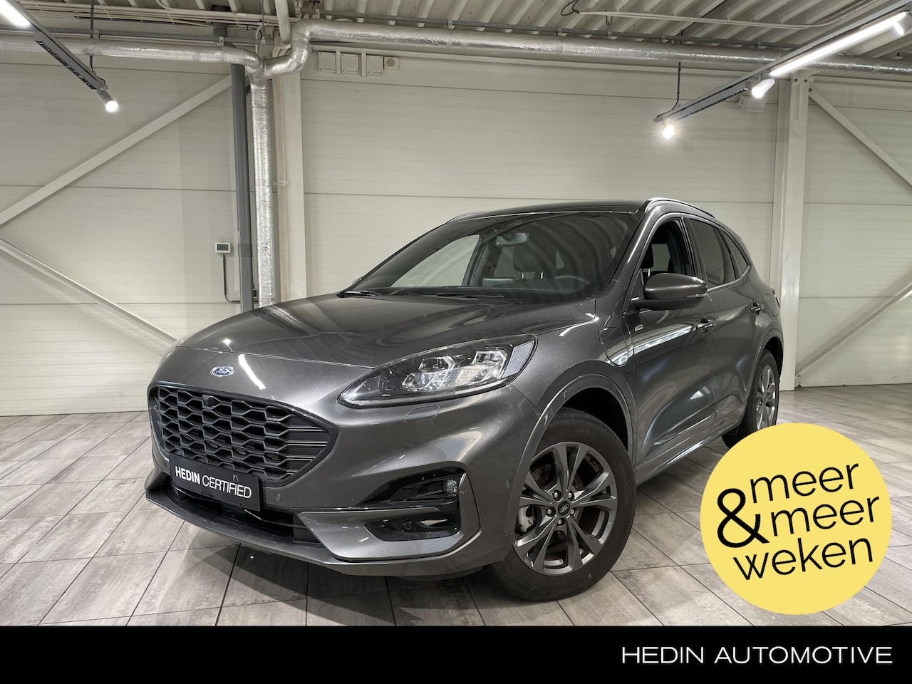 Ford Kuga - 2.5 PHEV ST-Line X | Driver Assistance | Winter Pack - AutoWereld.nl