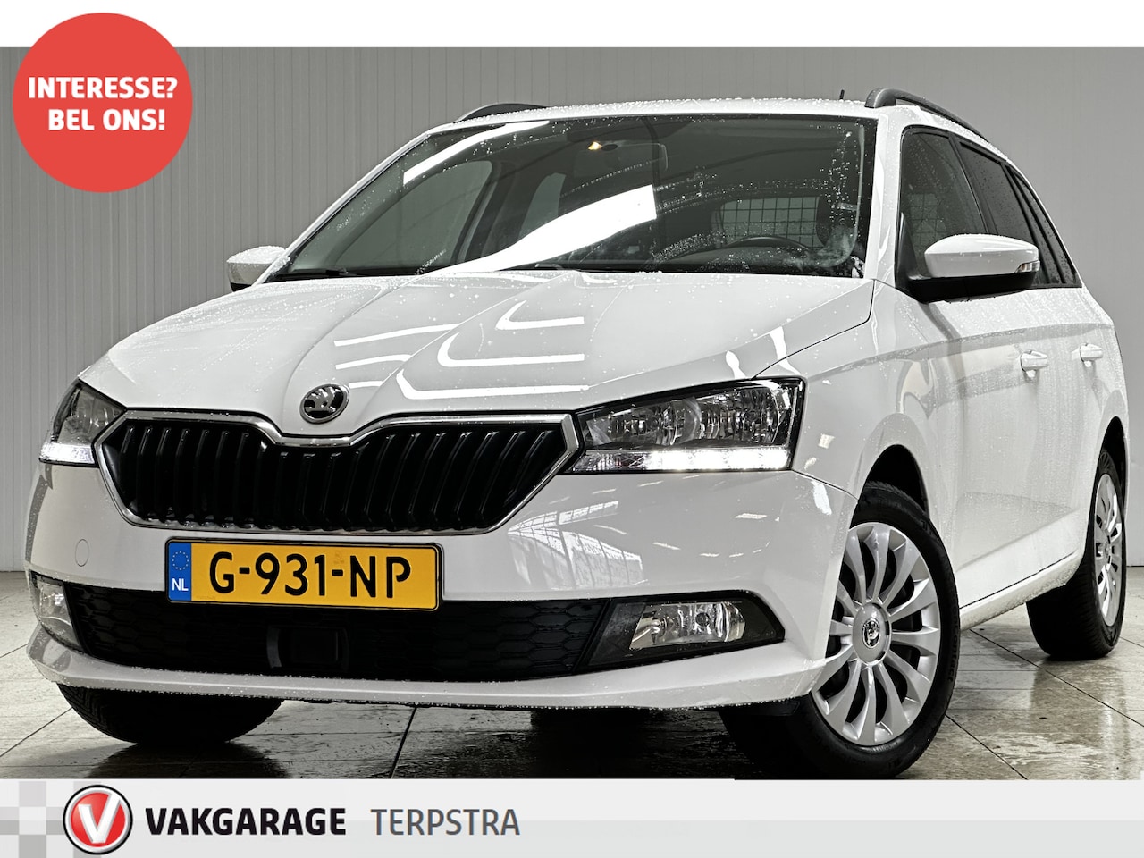 Skoda Fabia Combi - 1.0 TSI Ambition/ Navi/ Trekhaak/ Bluetooth/ Airco/ Cruise/ Getint-Glas/ LED-Dagrij/ PDC/ - AutoWereld.nl