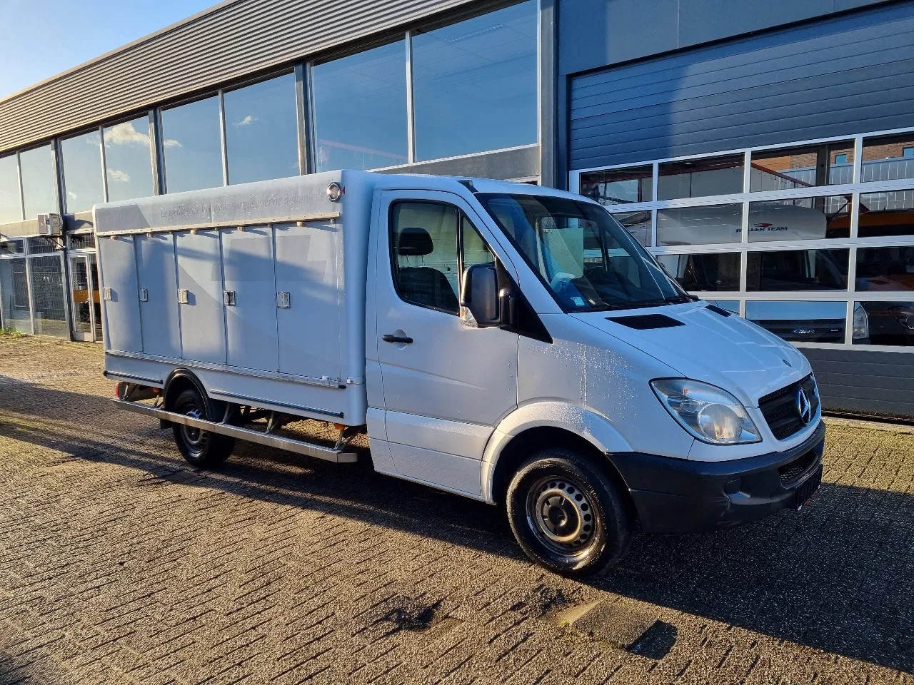 Mercedes-Benz Sprinter - 313 CDI/ 5+5 Turen / ICE /EIS/-40C / Carlsen Baltic - AutoWereld.nl