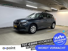 Skoda Kamiq - 1.0 TSI Active 95 pk | Navigatie via App | Cruise control | Airco | LED koplampen |