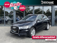 Audi Q3 - 1.4 TFSI S-Tronic Sport S Line Edition | Leder | Sportstoelen | Keyless | Navigatie