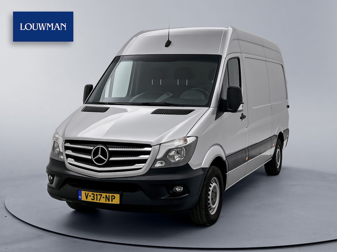 Mercedes-Benz Sprinter - 314 2.2 CDI L2H2 Navigatie Achteruitrijcamera Bluetooth NAP NL Sprinter - AutoWereld.nl