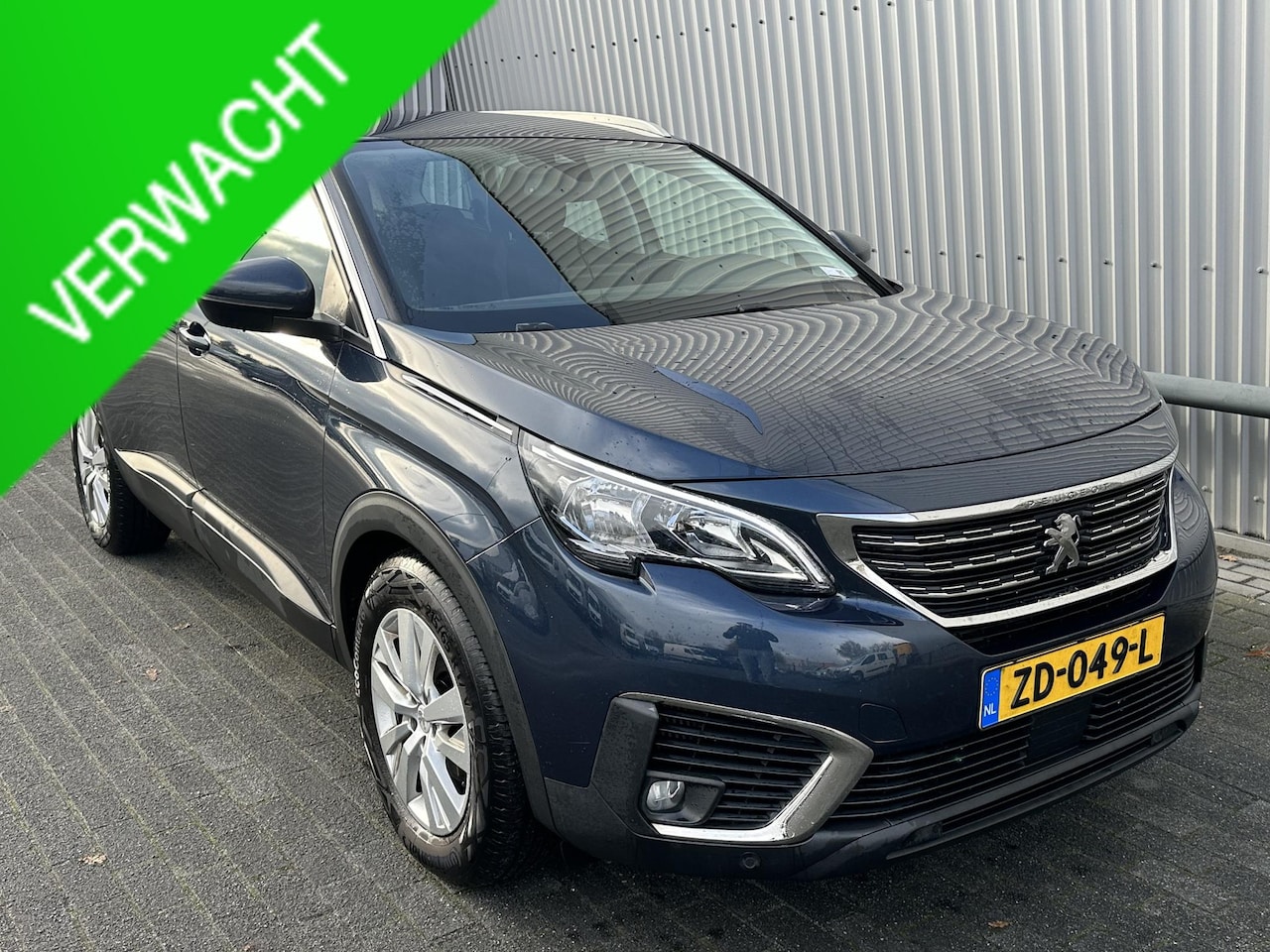 Peugeot 5008 - 1.2 PureTech Blue Lease Executive*HAAK*ECC*NAVI* - AutoWereld.nl