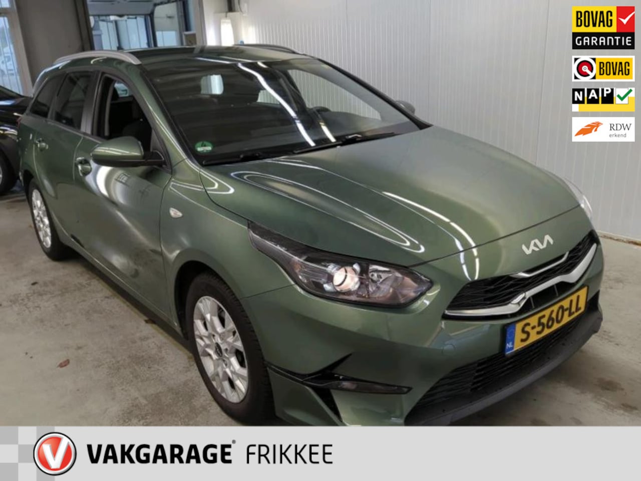 Kia Cee'd Sportswagon - Ceed 1.0 T-GDi ComfortLine - AutoWereld.nl