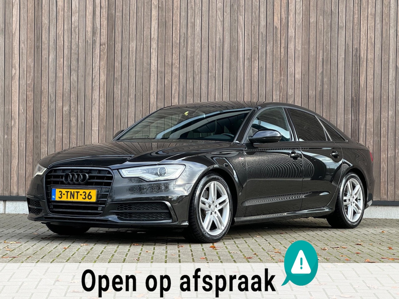 Audi A6 Limousine - 2.0 TFSI Sport Edition |S-Line|Automaat| - AutoWereld.nl