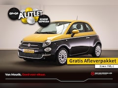 Fiat 500 - 0.9 TwinAir Turbo 80 Lounge | AIRCO | NAVIGATIE | UCONNECT | DAB | 15"