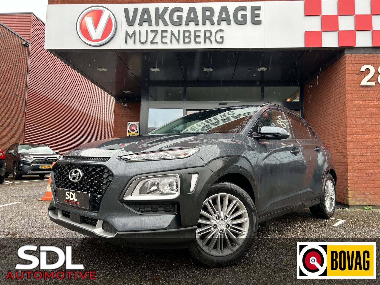 Hyundai Kona - 1.0 T-GDI Comfort // NAVI // CAMERA // CLIMA // STOEL & STUURWIELVERWARMING // CRUISE - AutoWereld.nl