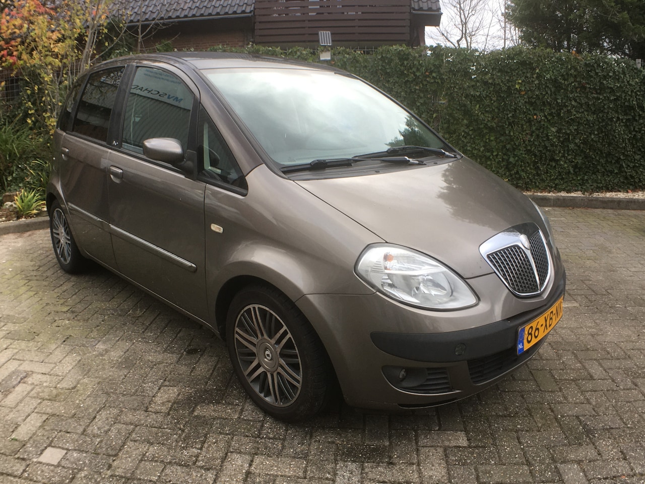 Lancia Musa - 1.4-16V Platino+ DFN Leder, Pano dak, nwe apk bij aflevering - AutoWereld.nl