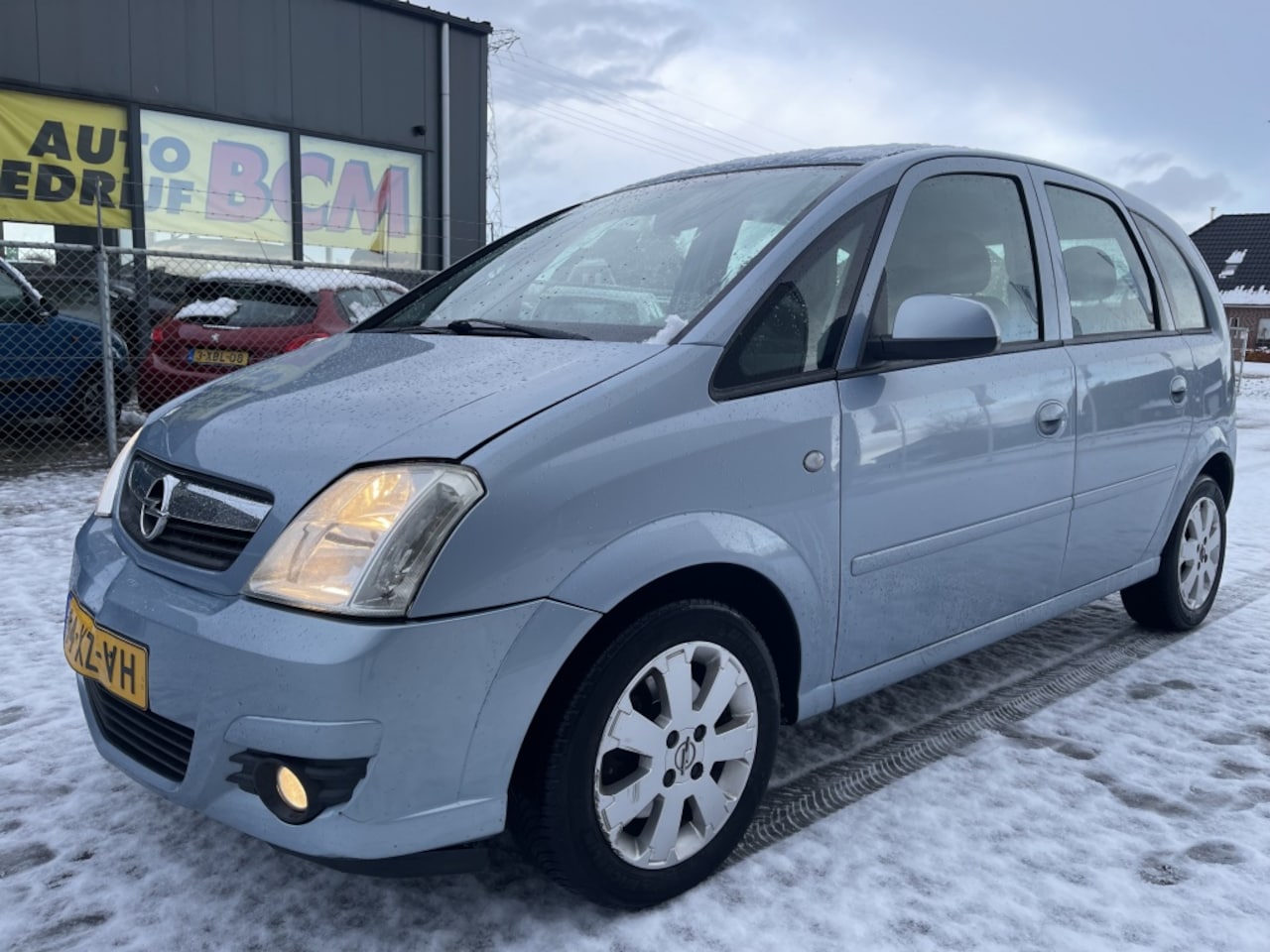 Opel Meriva - 1.6-16V AIRCO- 125.000km - AutoWereld.nl