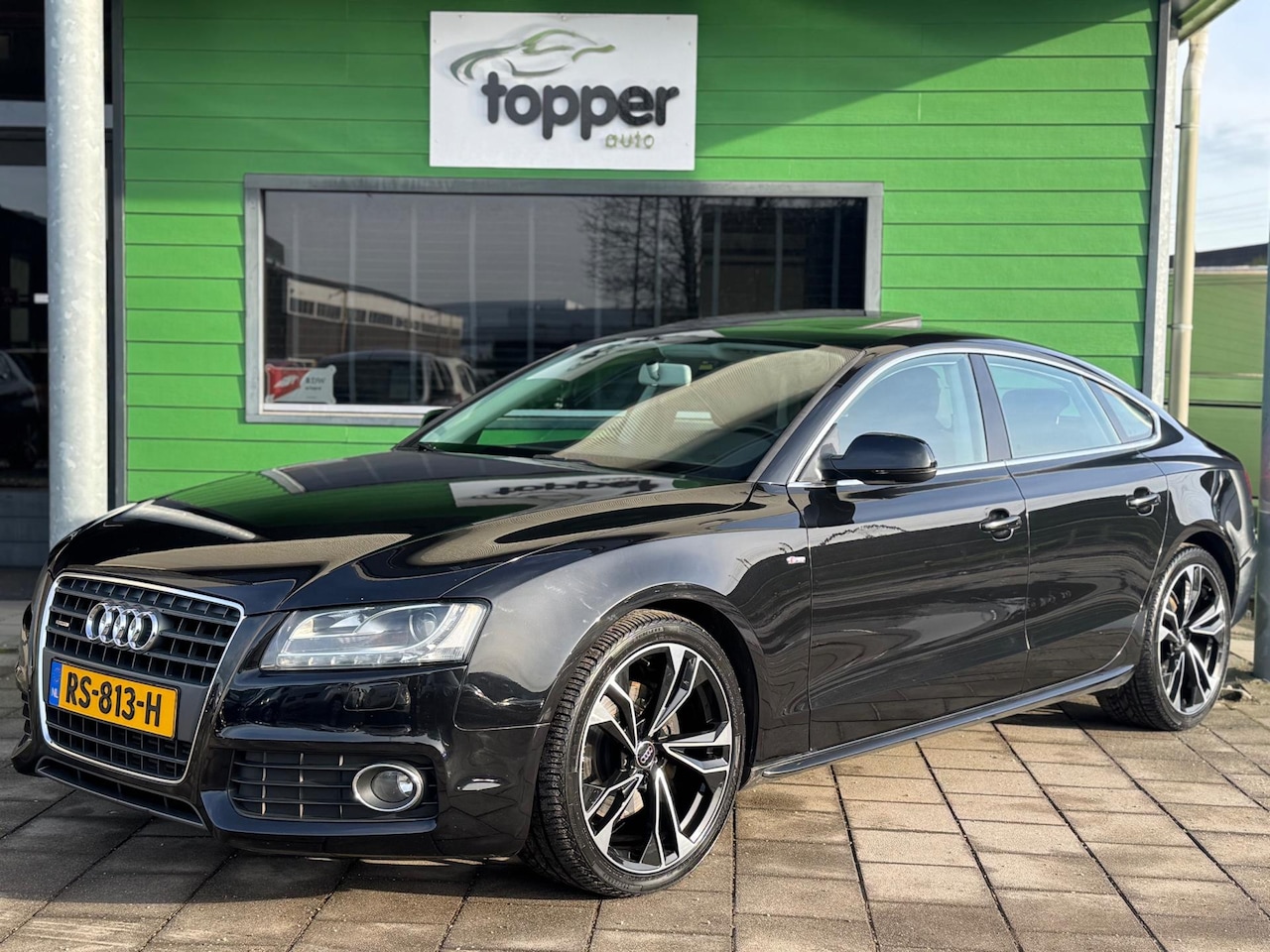 Audi A5 Sportback - 2.0 TFSI quattro Pro Line / Nette Auto! / - AutoWereld.nl