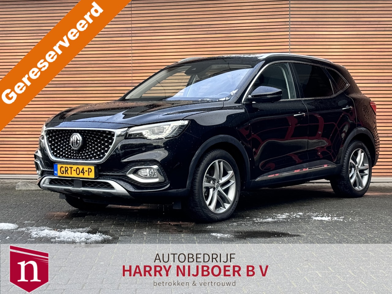 MG EHS - 1.5 TGDI Luxury Lederen bekleding / Panoramadak - AutoWereld.nl