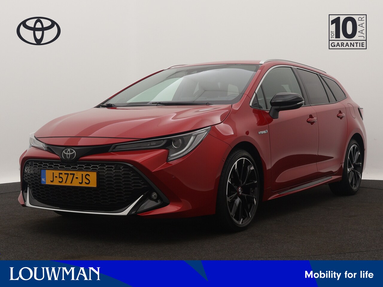 Toyota Corolla Touring Sports - 2.0 Hybrid GR-Sport Plus | JBL | Navigatie | LM velgen | Draadloze telefoonlader | Stoelve - AutoWereld.nl