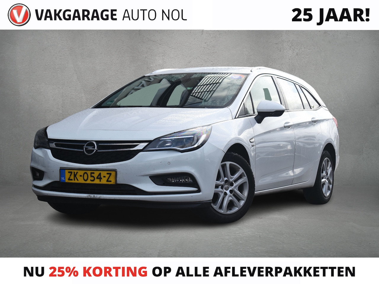 Opel Astra Sports Tourer - 1.0 Turbo 120 Jaar Edition | Trekhaak | Apple CarPlay | Camera | Cruise - AutoWereld.nl