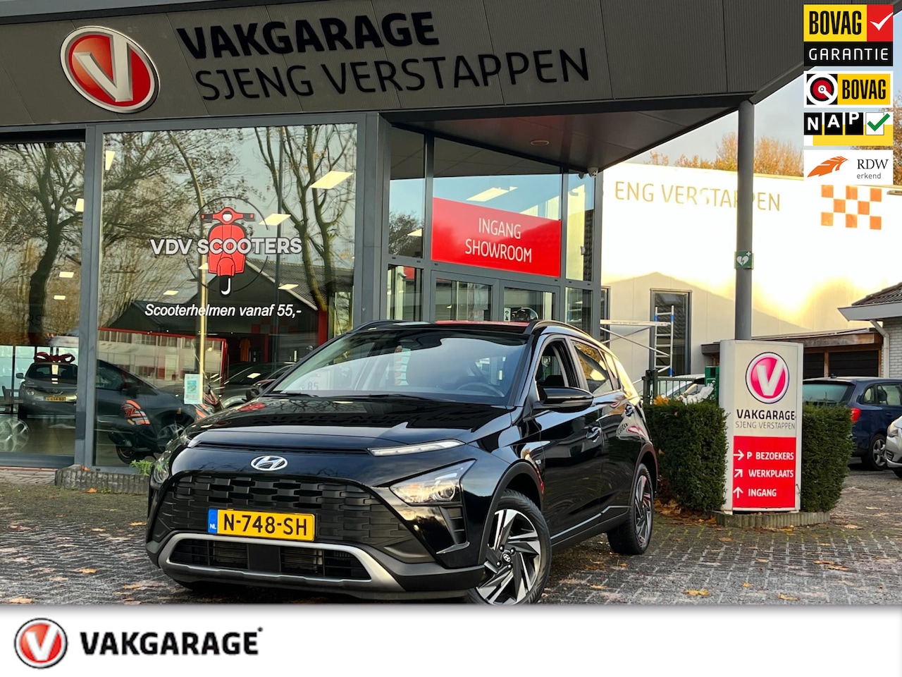 Hyundai Bayon - 1.0 T-GDI Comfort carplay, camera, Bovag rijklaarprijs !! - AutoWereld.nl