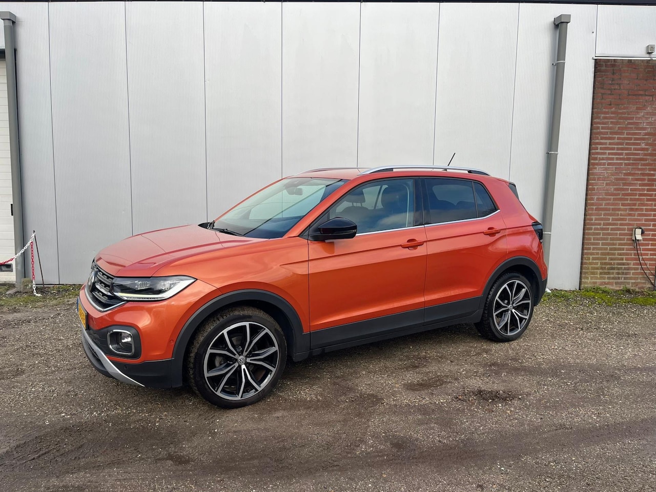 Volkswagen T-Cross - 1.0 TSI Style 1.0 TSI Style - AutoWereld.nl