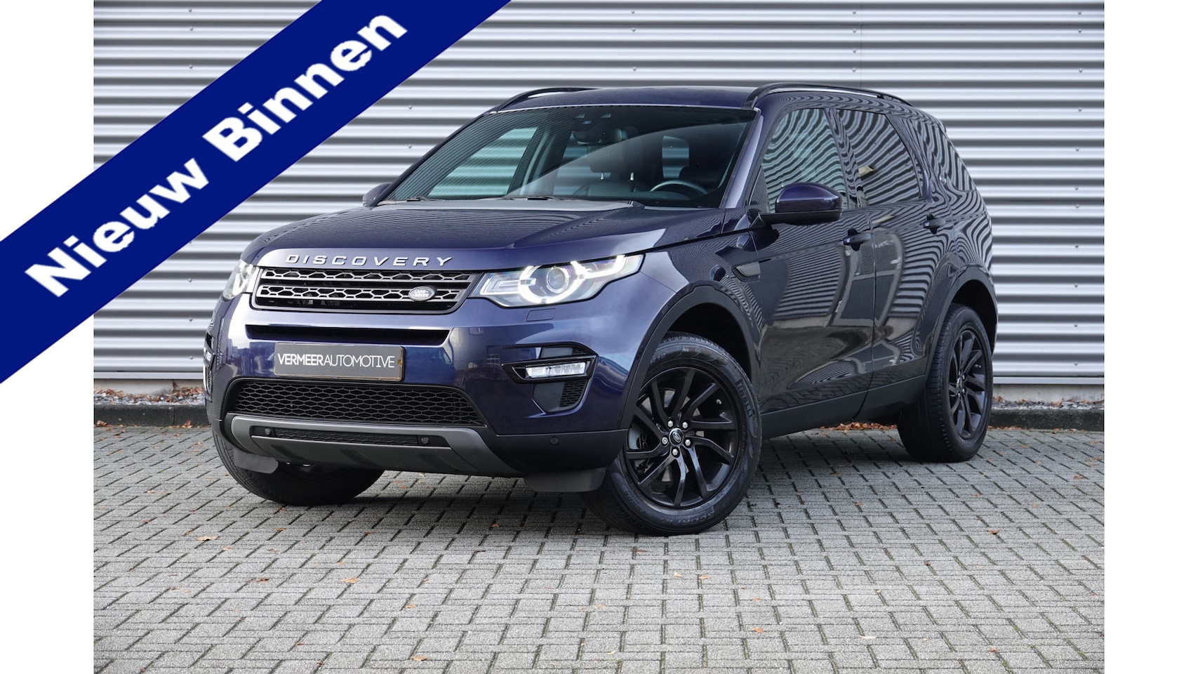 Land Rover Discovery Sport - 2.0 TD4 HSE | Panoramadak | Navi | Camera | Meridian | Leder | - AutoWereld.nl