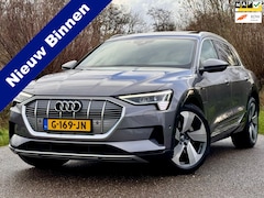 Audi e-tron - E-tron 55 quattro advanced Pro Line Plus 95 kWh Panodak BTW NAVI CLIMA BOM VOL NAP