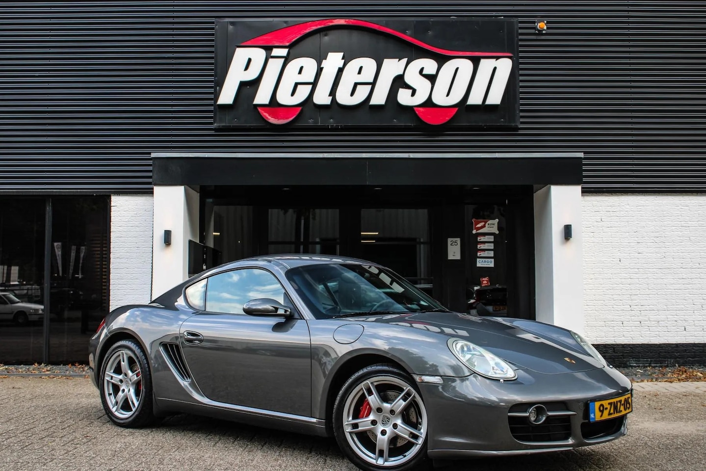 Porsche Cayman S - 3.4 Tiptronic YOUNGTIMER XENON CLIMA - AutoWereld.nl