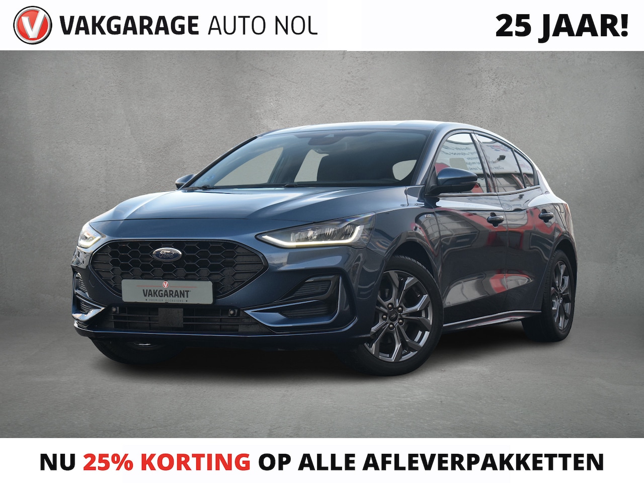 Ford Focus - 1.0 EcoBoost Hybrid ST Line X | Apple CarPlay | Adaptive | LED | 17' LM - AutoWereld.nl