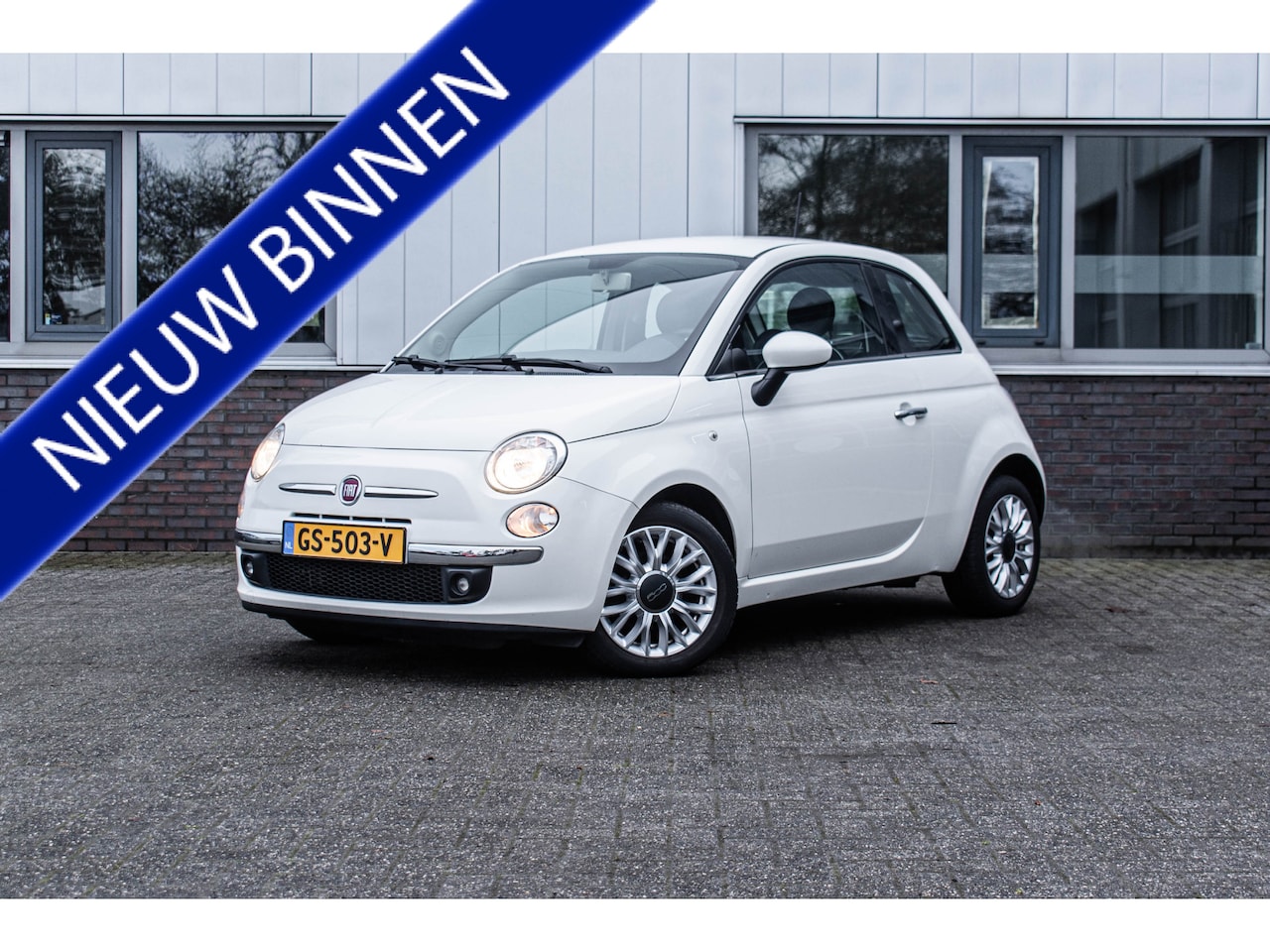 Fiat 500 - 0.9 TwinAir Easy 0.9 TwinAir Easy - AutoWereld.nl