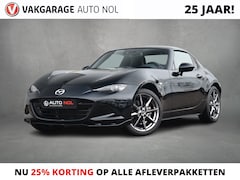 Mazda MX-5 RF - 2.0 SkyActiv-G 184 | 184 PK | Hardtop | CarPlay | BOSE | Leer