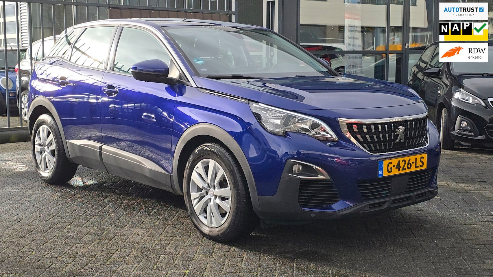 Peugeot 3008 - 1.2 PureTech Blue Lease Executive 1.2 PureTech Blue Lease Executive - AutoWereld.nl