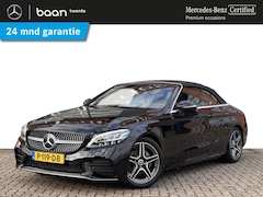 Mercedes-Benz C-klasse Cabrio - C 180 AMG Line | Trekhaak | Airscarf | Apple Carplay | Stoelverwarming | Achteruitrijcamer