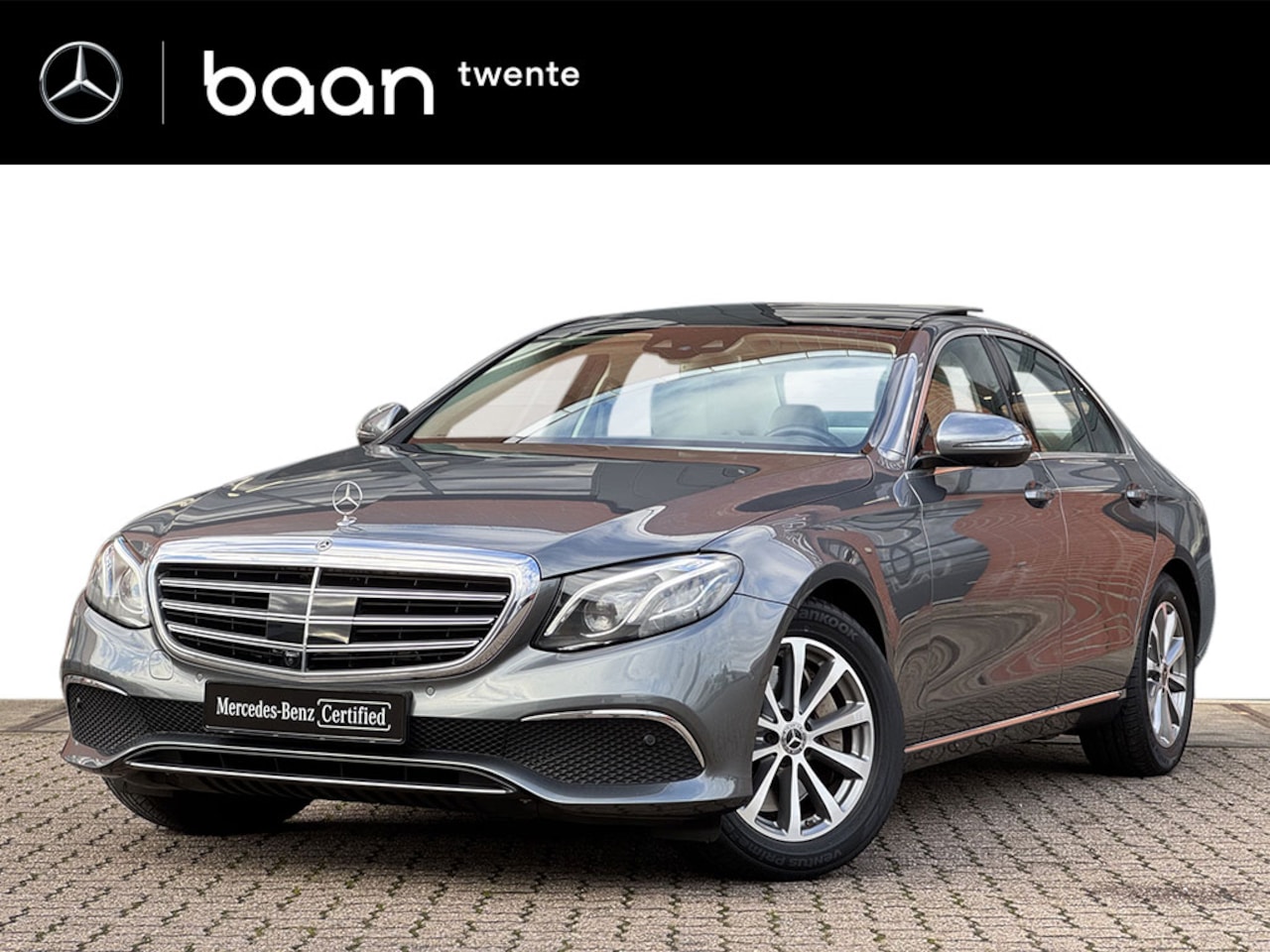 Mercedes-Benz E-klasse - E 350 d Exclusive Automaat | Luchtvering | Head-up display | Panoramadak | Burmester sound - AutoWereld.nl