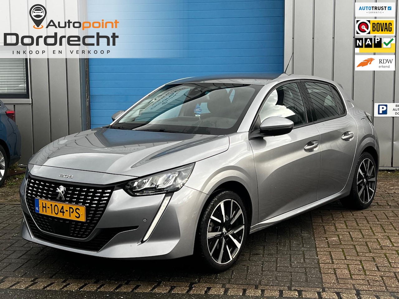 Peugeot 208 - 1.2 PureTech Allure CAMERA PDC DEALER OND - AutoWereld.nl